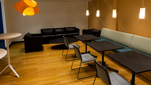 Examples of furnished offices using used furniture from Ecofurni