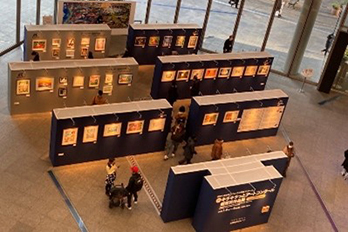 Exhibition at Marunouchi Building, Tokyo