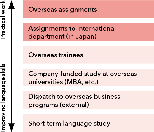 Global Talent Development