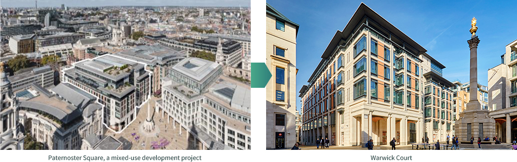 Paternoster Square, a mixed-use development project / Warwick Court