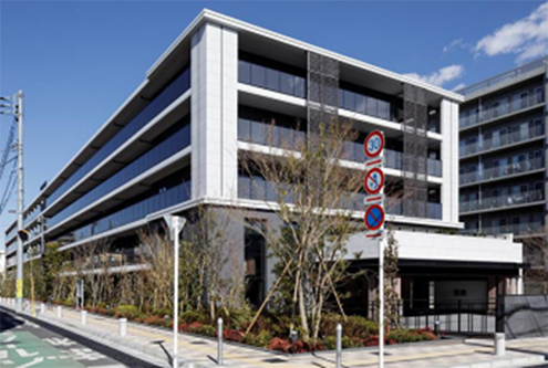 Tonowa Garden Mejirodai (commercial assisted living facility)