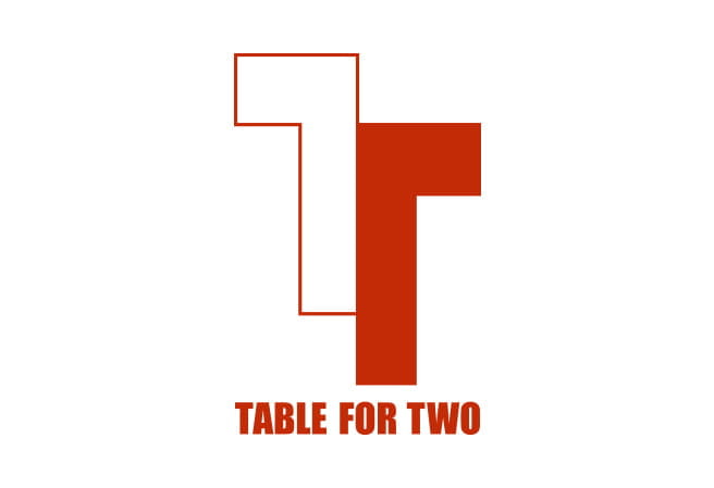TABLE FOR TWO