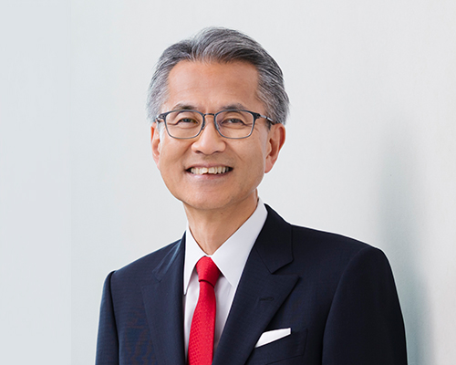 代表執行役　執行役社長　中島　篤