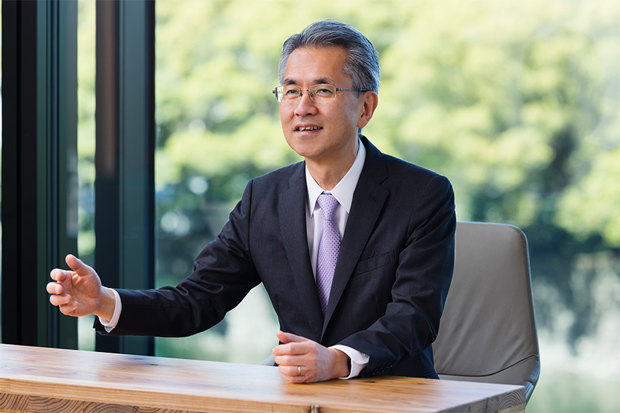 三菱地所株式会社　執行役社長　中島 篤