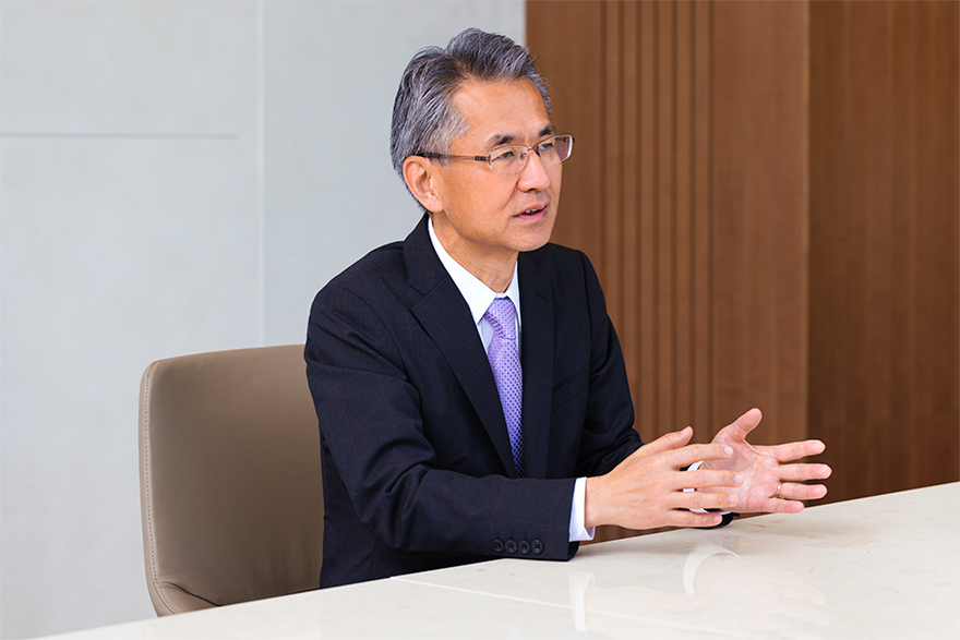 三菱地所株式会社　執行役社長　中島 篤