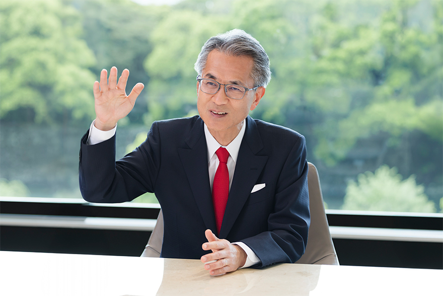 三菱地所株式会社　執行役社長　中島 篤