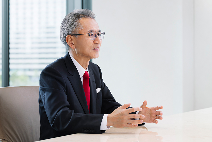 三菱地所株式会社　執行役社長　中島 篤