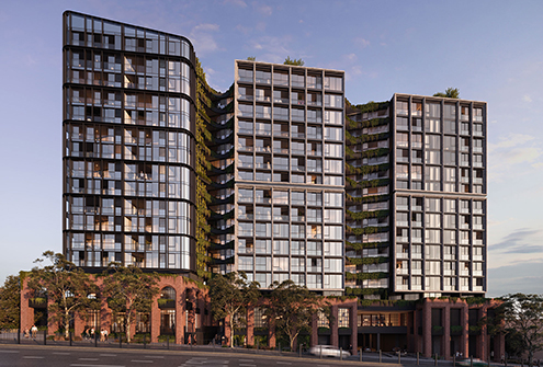 Rozelle Village（商業・住宅等複合開発）
