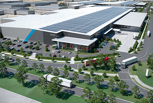 Fitzgerald Road Logistics Hub（物流施設開発）