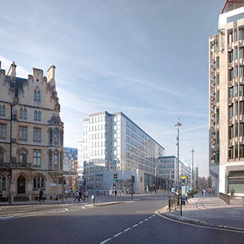 「1 Victoria Street」既存建物